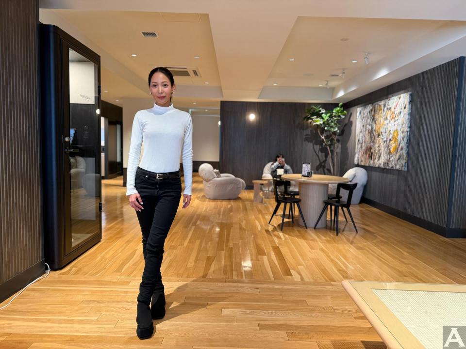 東京外国人モデル事務所アクアモデル所属のハーフモデルのリサ