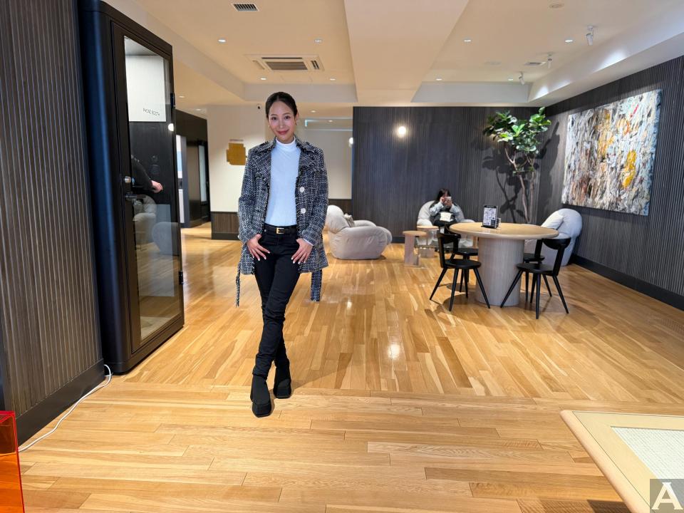 東京外国人モデル事務所アクアモデル所属のハーフモデルのリサ