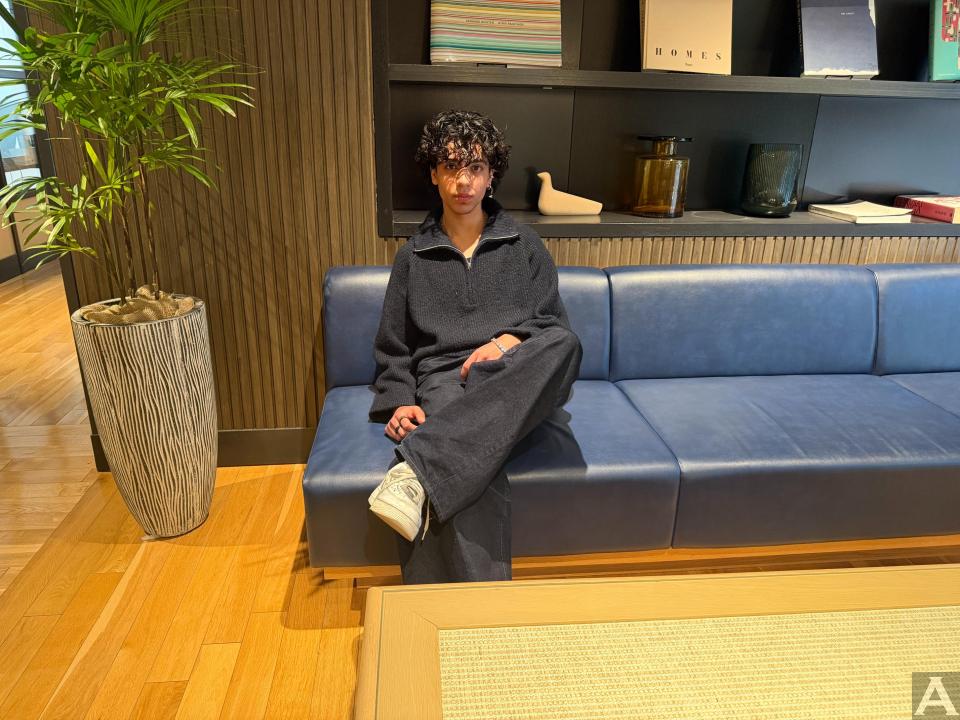 東京外国人モデル事務所アクアモデル所属のインド人モデルのカビール