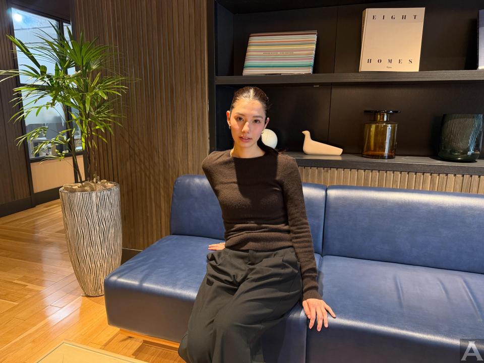 東京外国人モデル事務所アクアモデル所属のハーフモデルのマイラ