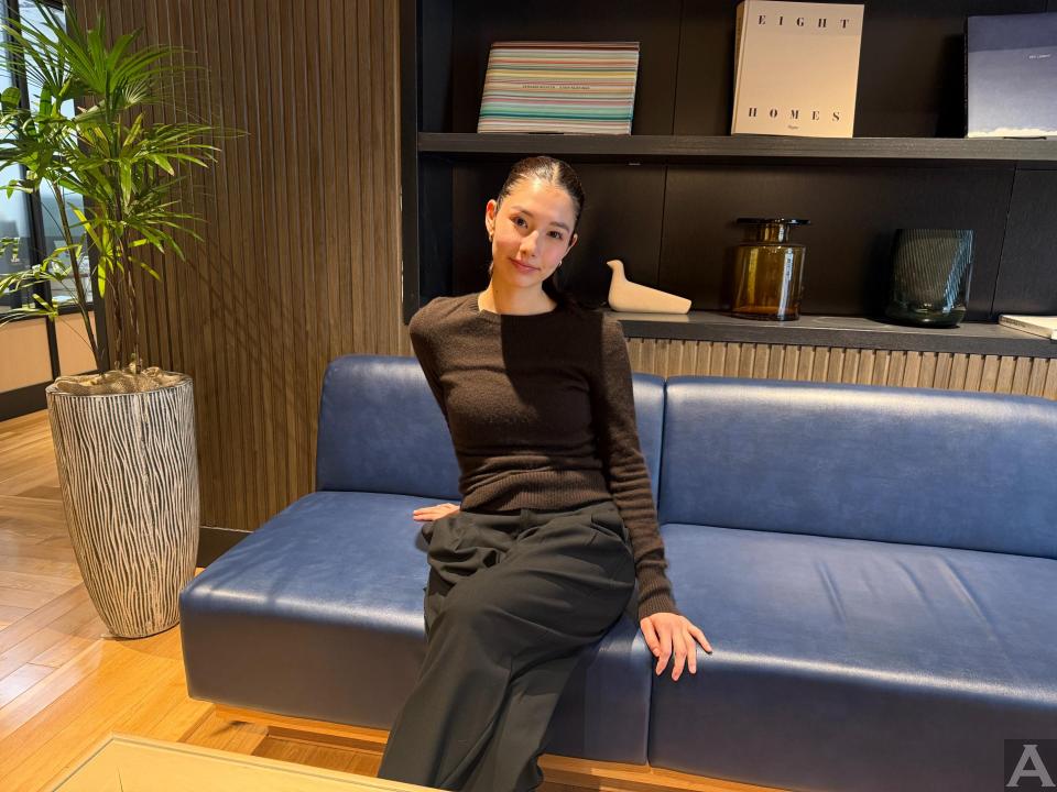 東京外国人モデル事務所アクアモデル所属のハーフモデルのマイラ