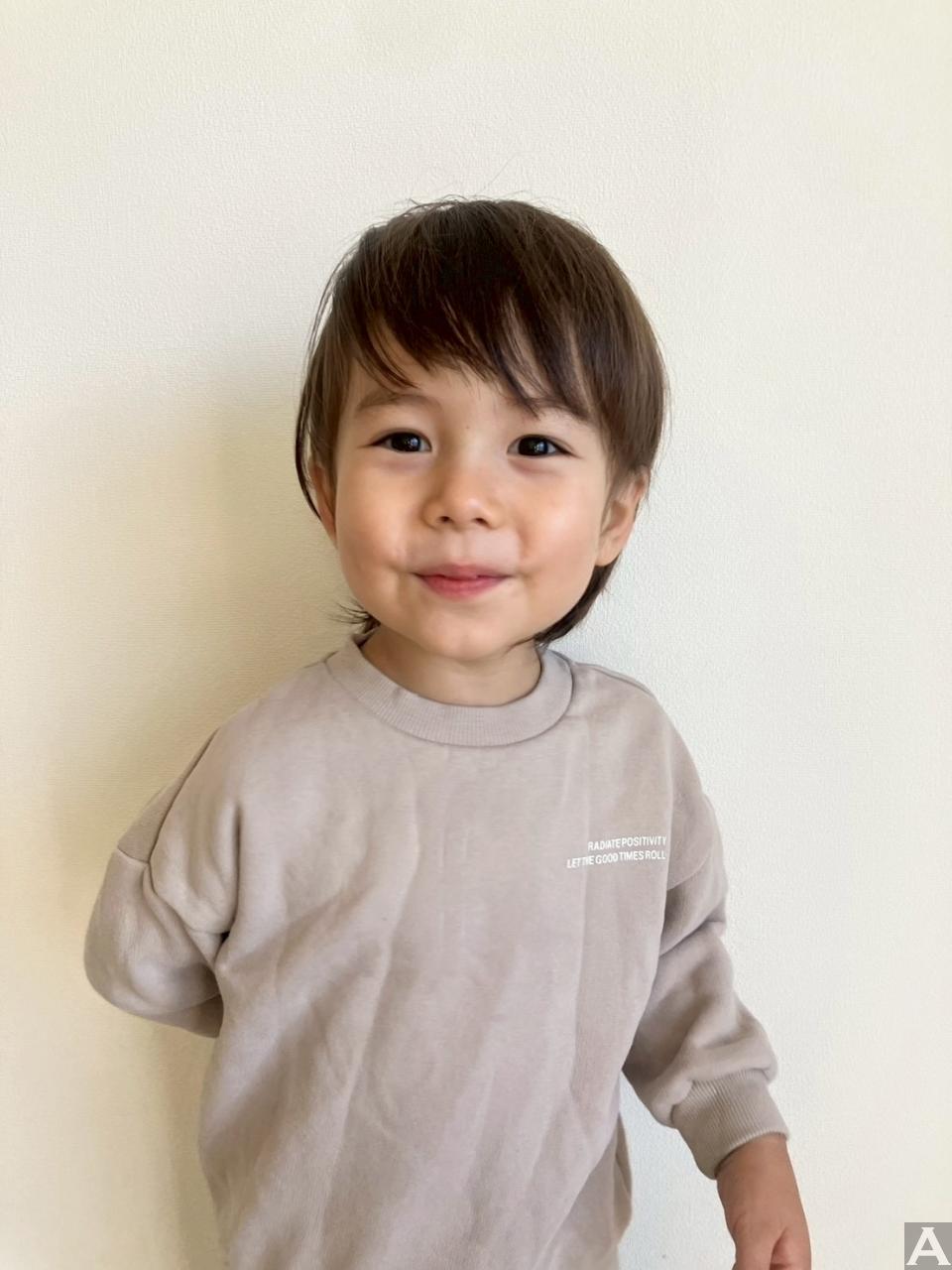 東京外国人モデル事務所アクアモデル所属のキッズモデルのラムジー