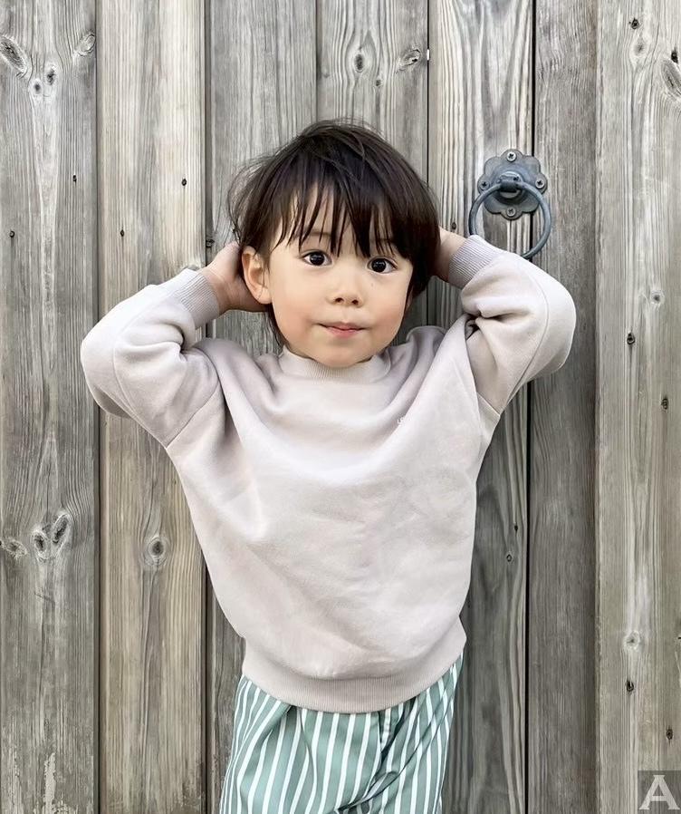 東京外国人モデル事務所アクアモデル所属のキッズモデルのラムジー