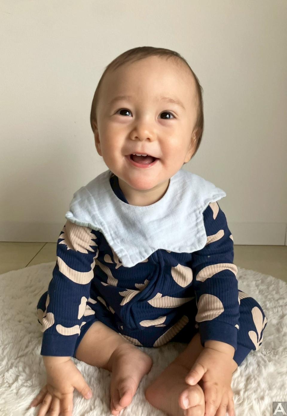 東京外国人モデル事務所アクアモデル所属のベビーモデルのセルウィン