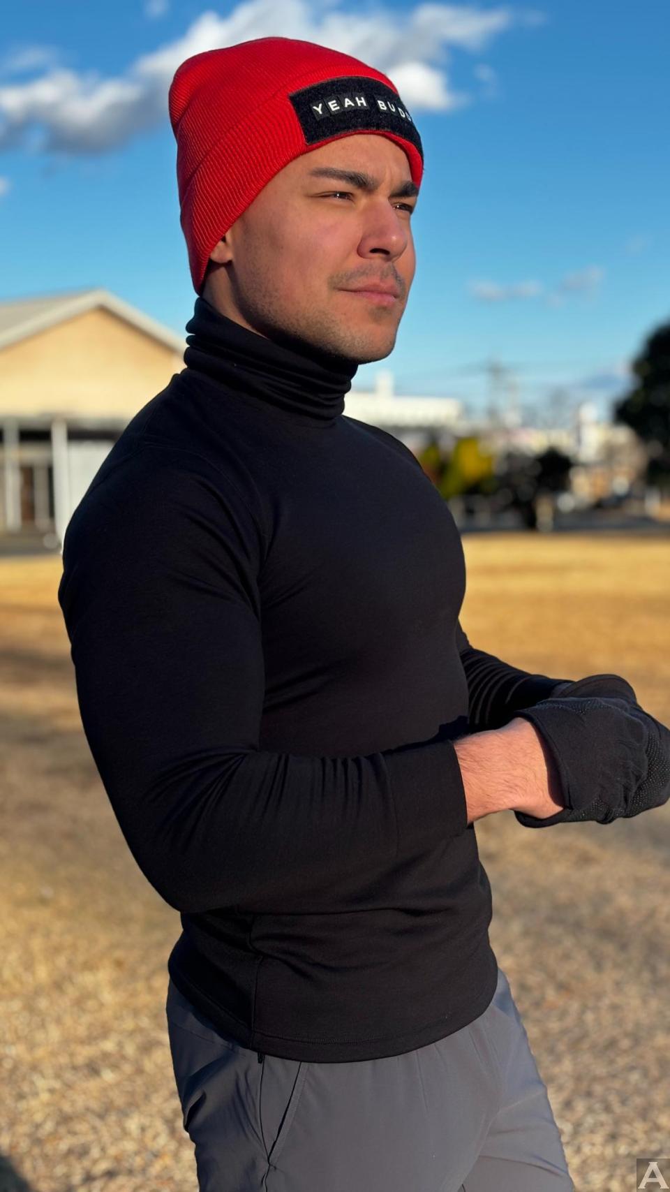 東京外国人モデル事務所アクアモデル所属のハーフモデルのアサノブ