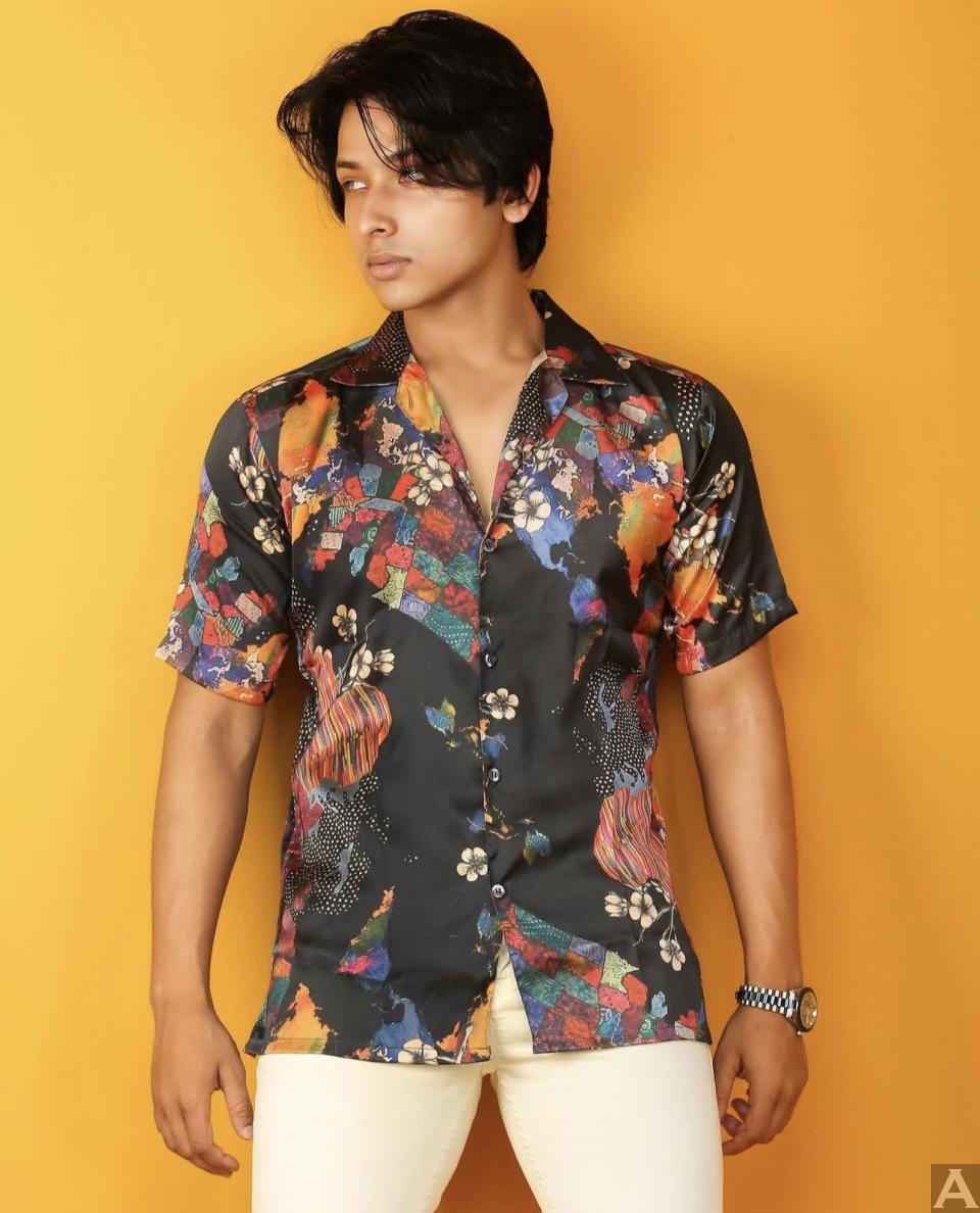 東京外国人モデル事務所アクアモデル所属のアジア人モデルのサミ