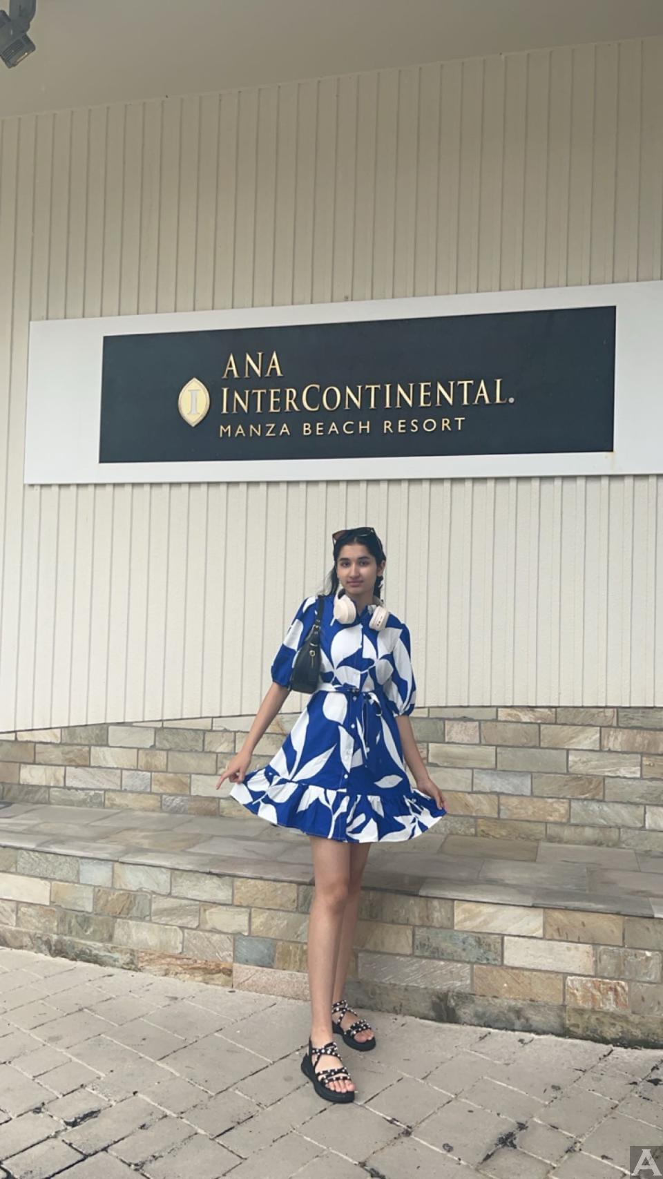 東京外国人モデル事務所アクアモデル所属のアジア人モデルのアディティ