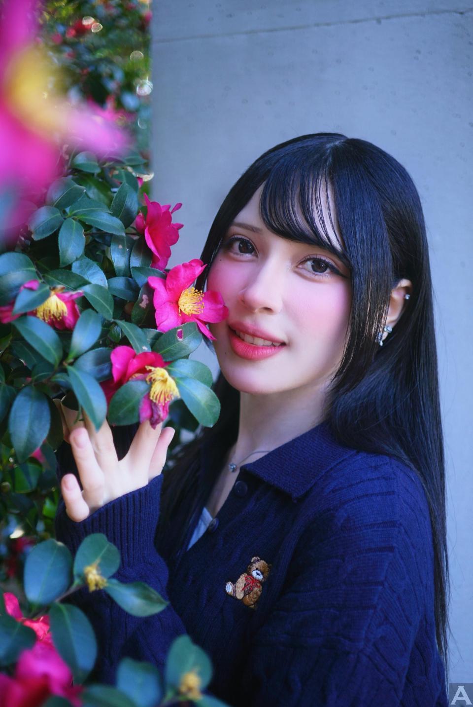 東京外国人モデル事務所アクアモデル所属のヒスパニックモデルのエマ