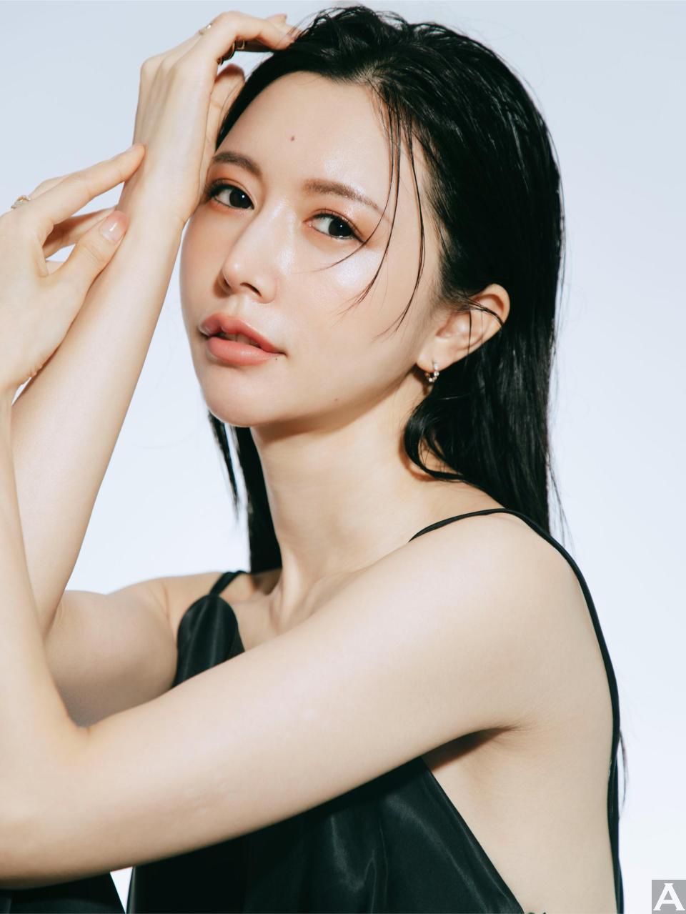 東京外国人モデル事務所アクアモデル所属の日本人モデルのアンナ