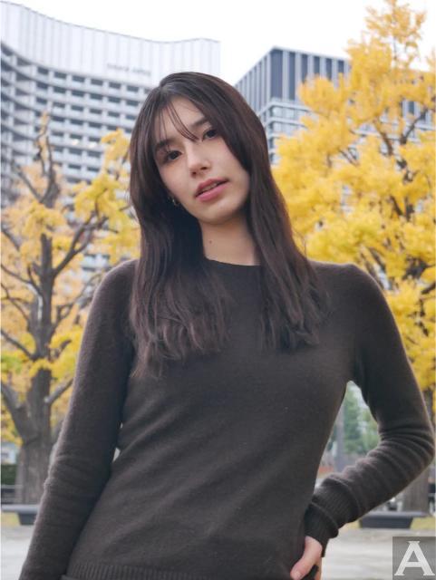 東京外国人モデル事務所アクアモデル所属のハーフモデルのマイラ