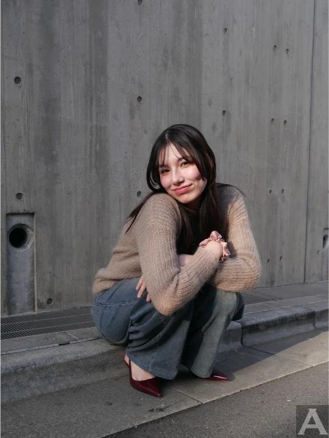 東京外国人モデル事務所アクアモデル所属のハーフモデルのマイラ