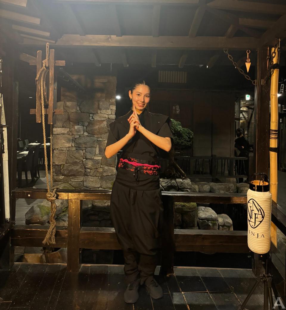 東京外国人モデル事務所アクアモデル所属のハーフモデルのマイラ