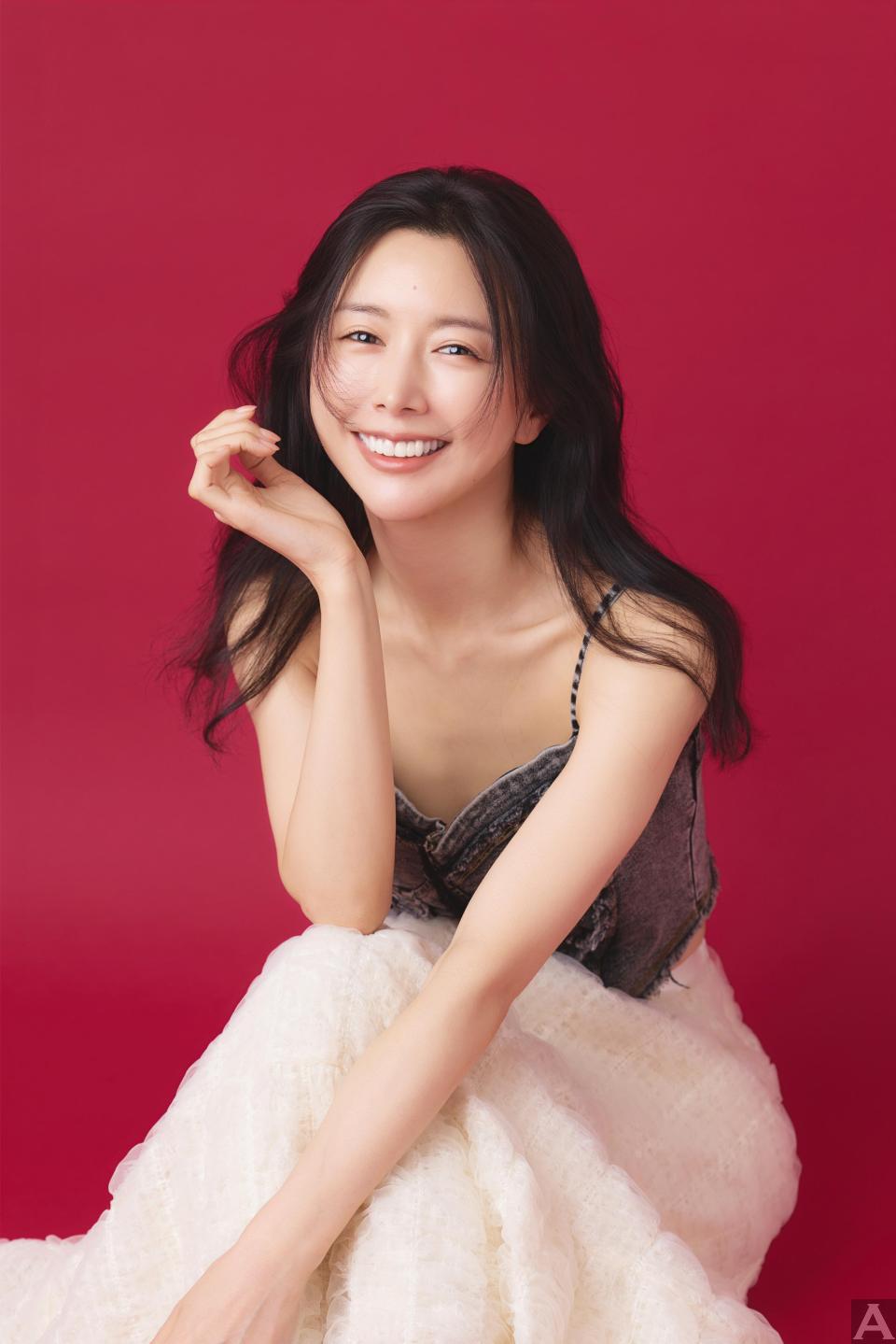 東京外国人モデル事務所アクアモデル所属の日本人モデルのアンナ