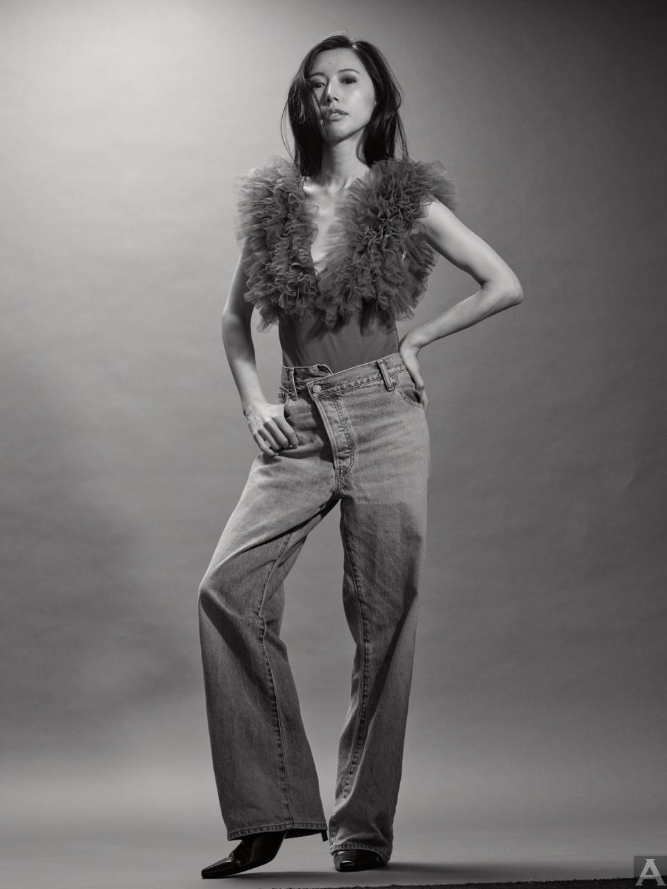 東京外国人モデル事務所アクアモデル所属の日本人モデルのアンナ