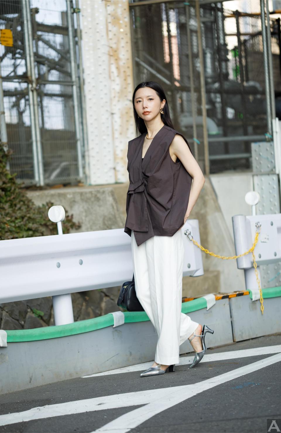 東京外国人モデル事務所アクアモデル所属の日本人モデルのアンナ