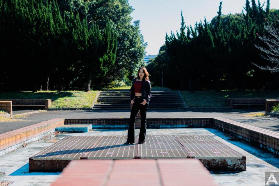 東京外国人モデル事務所アクアモデル所属のハーフモデルのカイリー