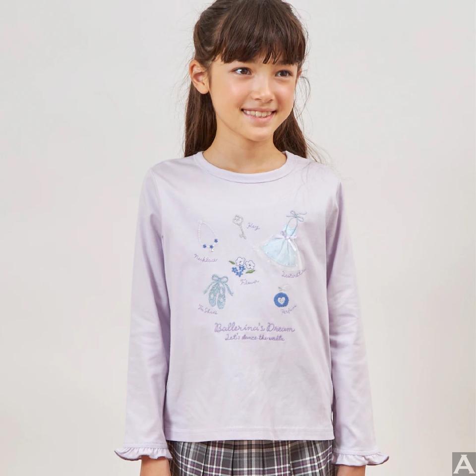 東京外国人モデル事務所アクアモデル所属のキッズモデルのエマ