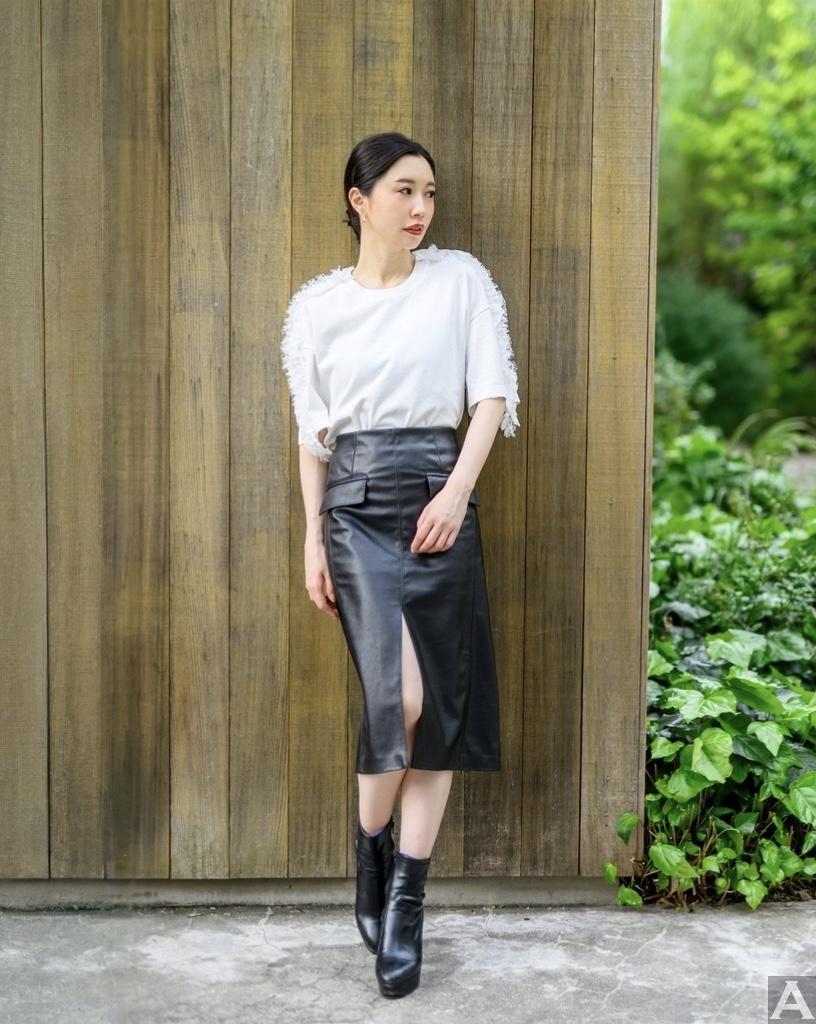 東京外国人モデル事務所アクアモデル所属の日本人モデルのアンナ