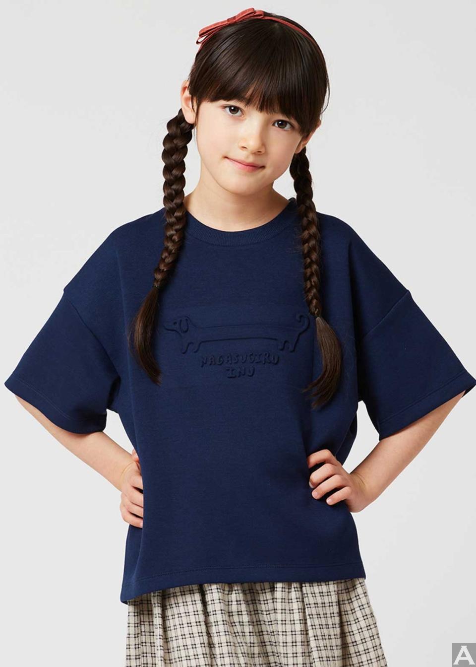 東京外国人モデル事務所アクアモデル所属のキッズモデルのエマ