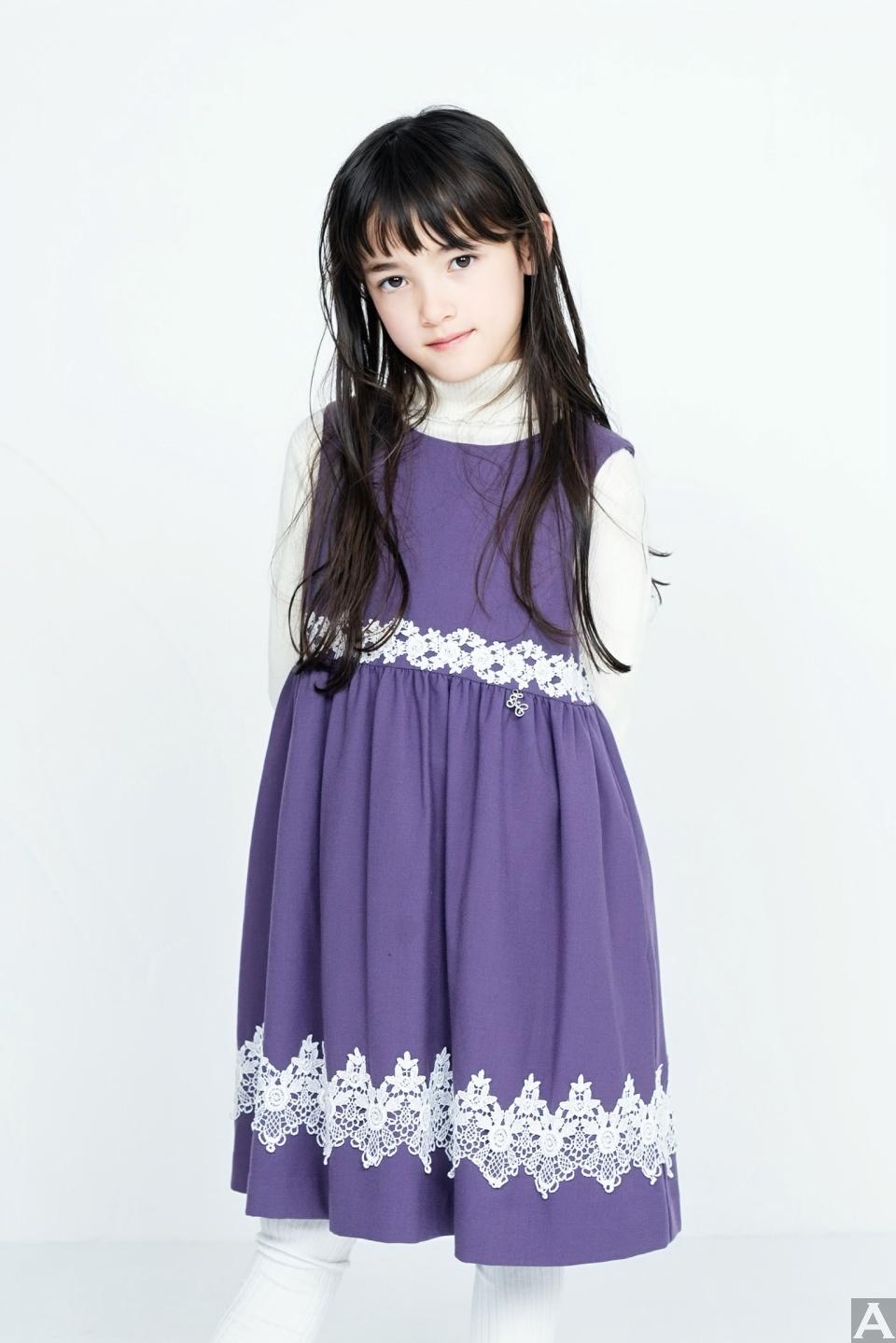 東京外国人モデル事務所アクアモデル所属のキッズモデルのエマ