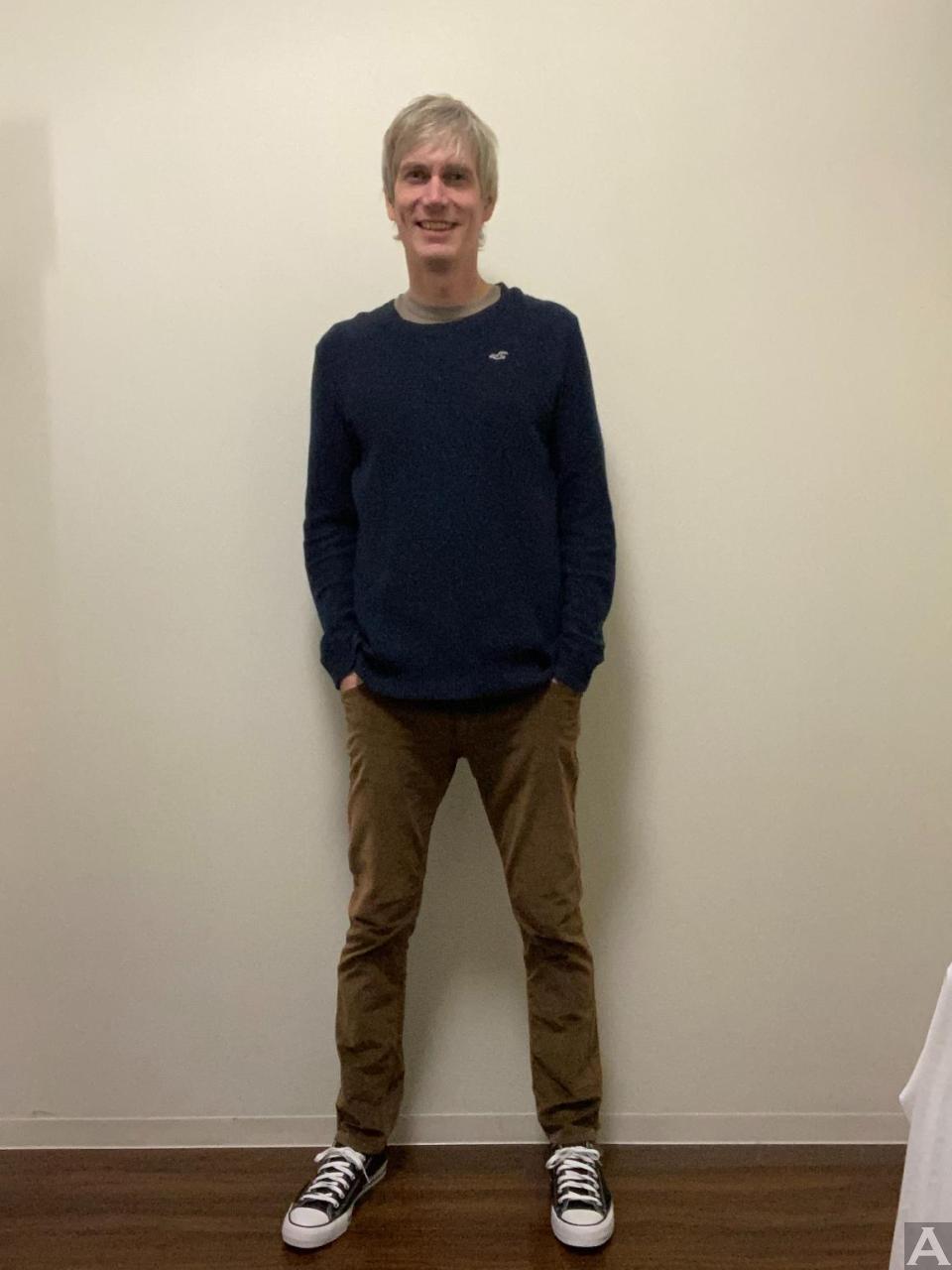 東京外国人モデル事務所アクアモデル所属の白人モデルのグレック