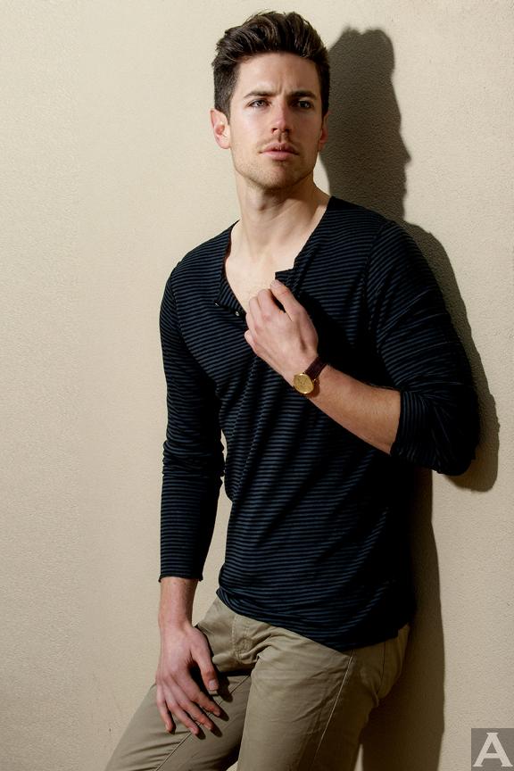 東京　外国人モデル　外国人モデル事務所 アクアモデル 白人 ファッション ネイサン