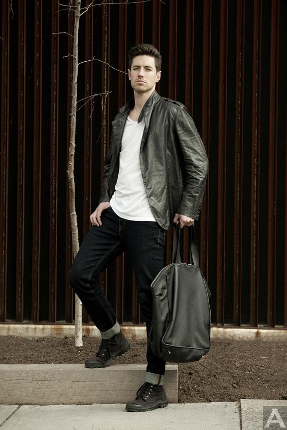 東京　外国人モデル　外国人モデル事務所 アクアモデル 白人 ファッション ネイサン