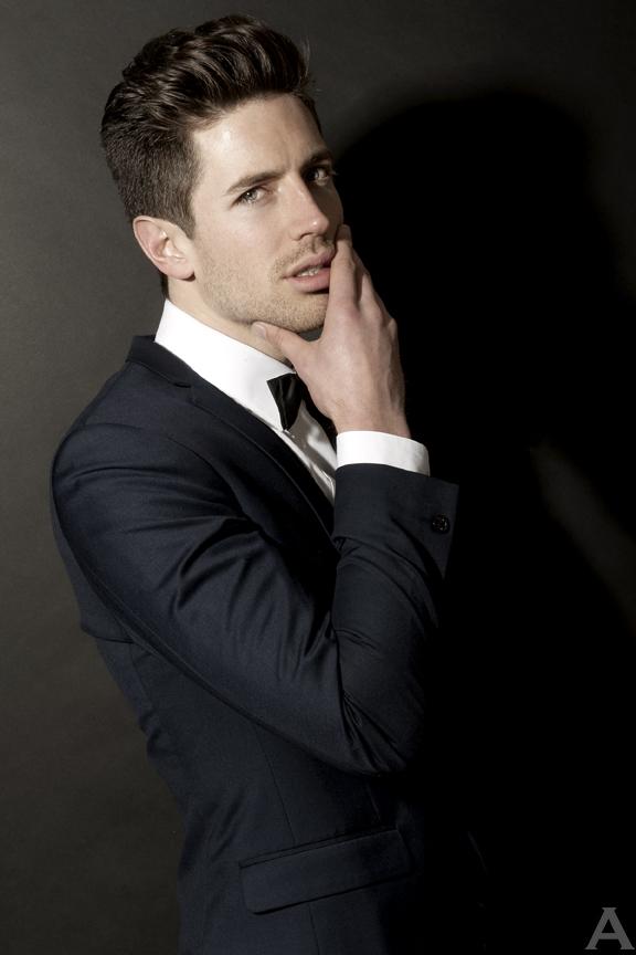 東京　外国人モデル　外国人モデル事務所 アクアモデル 白人 ファッション ネイサン