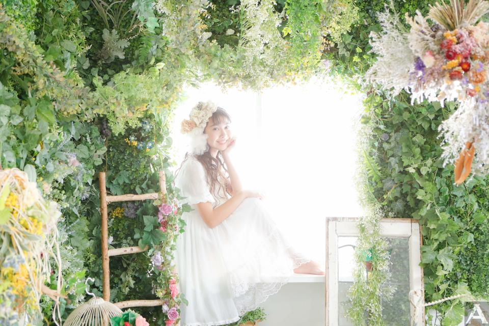 東京外国人モデル事務所アクアモデル所属のハーフモデルのキアナ