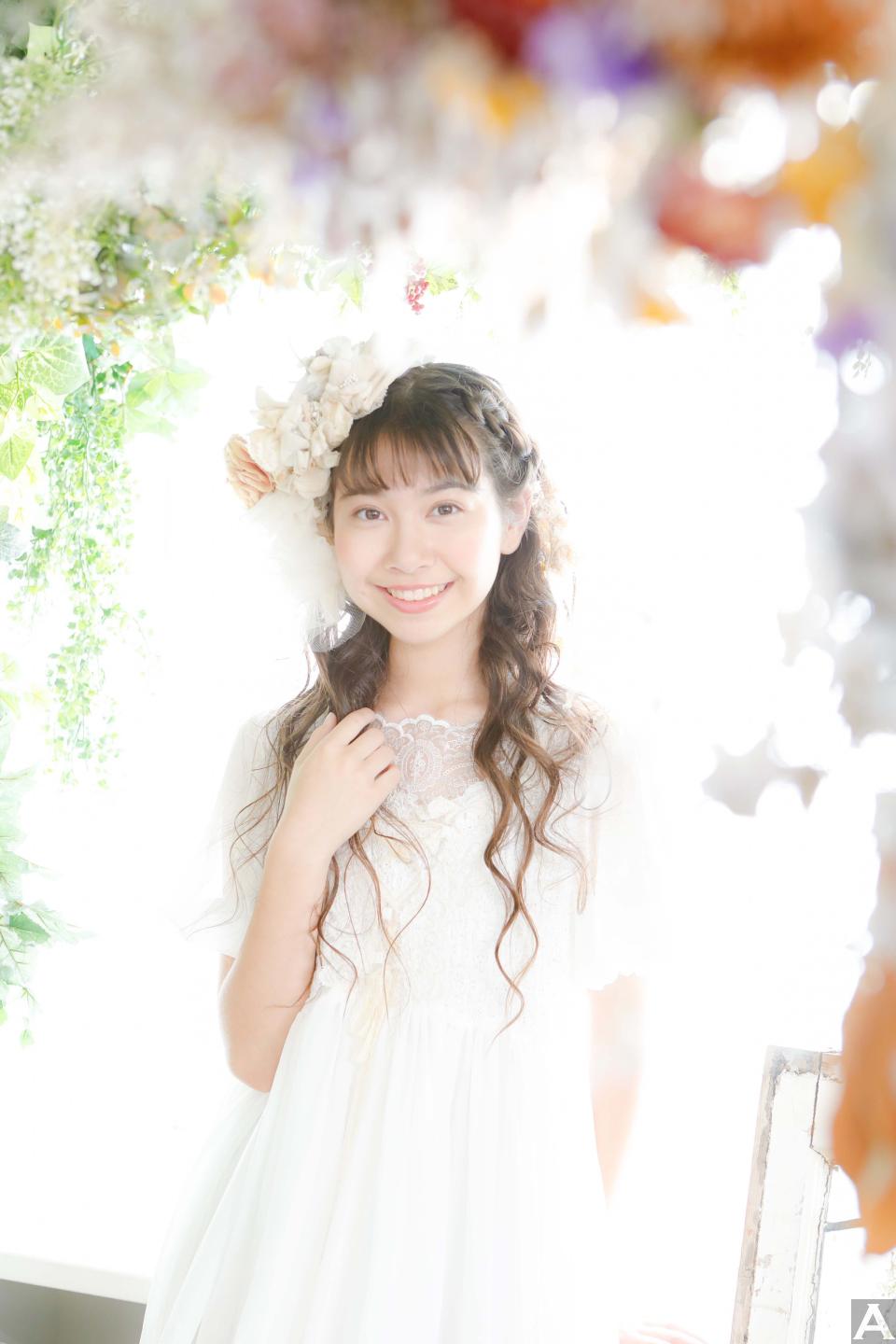 東京外国人モデル事務所アクアモデル所属のハーフモデルのキアナ