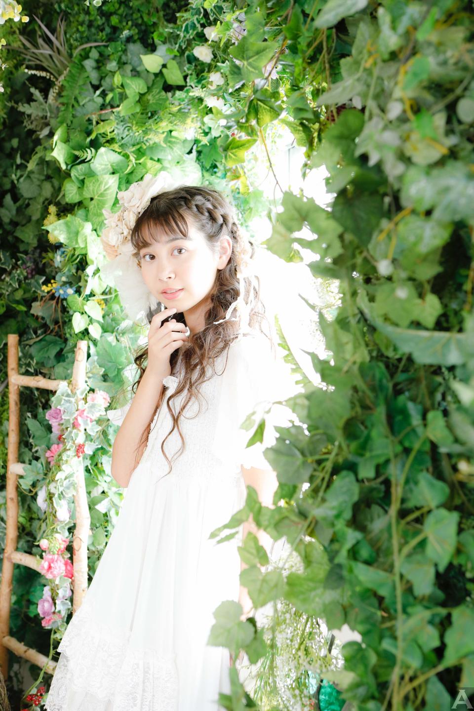 東京外国人モデル事務所アクアモデル所属のハーフモデルのキアナ