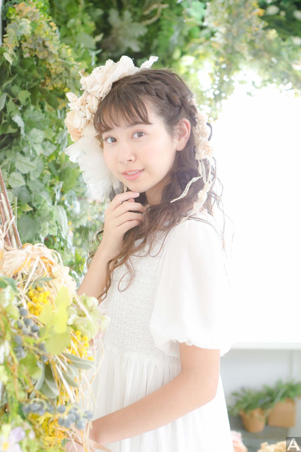 東京外国人モデル事務所アクアモデル所属のハーフモデルのキアナ