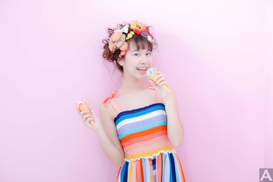 東京外国人モデル事務所アクアモデル所属のハーフモデルのキアナ