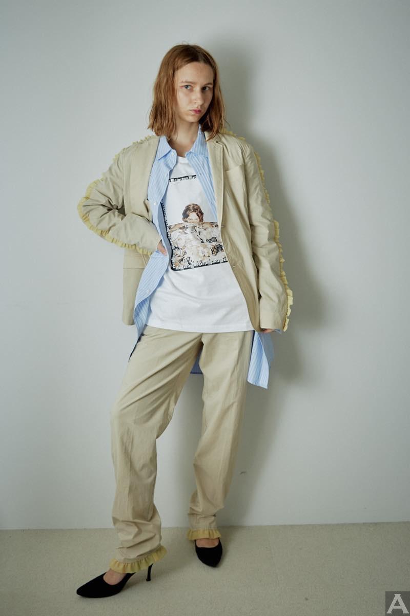 東京外国人モデル事務所アクアモデルの白人モデルマリア