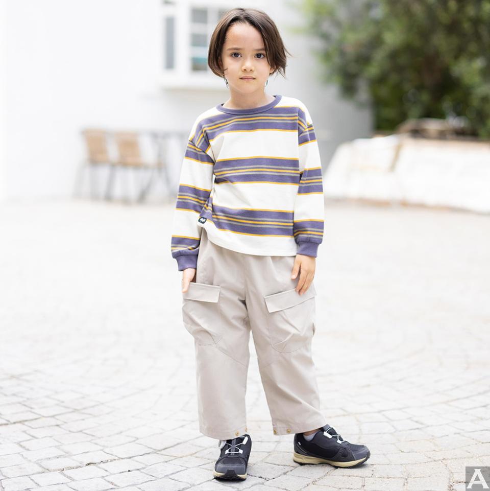 東京外国人モデル事務所アクアモデルのハーフキッズモデルアシュ