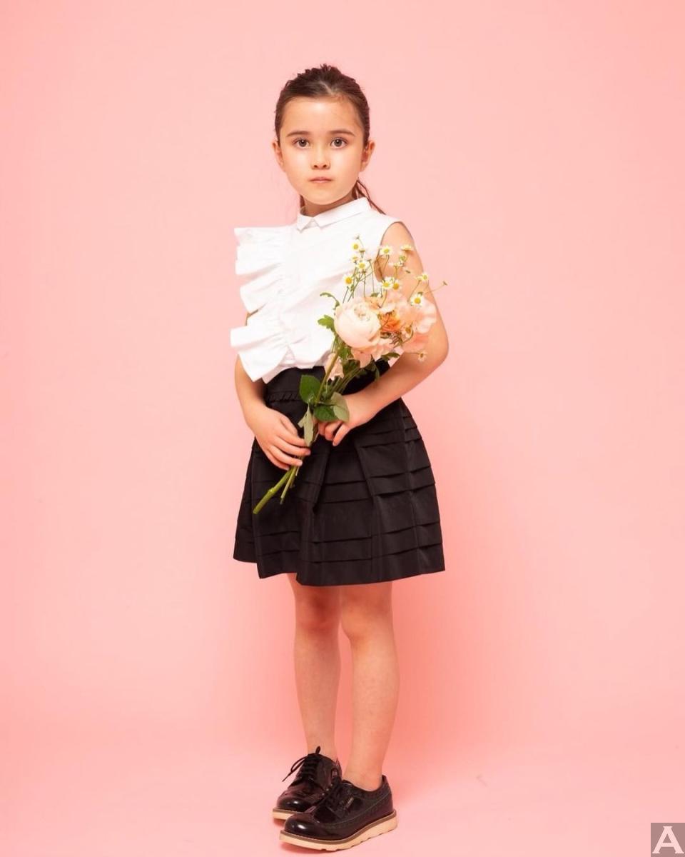 東京外国人モデル事務所アクアモデルのキッズモデルスノー