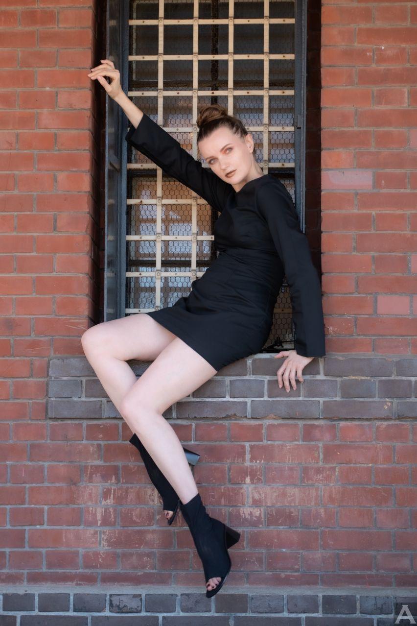 東京外国人モデル事務所アクアモデルの白人モデルラナ