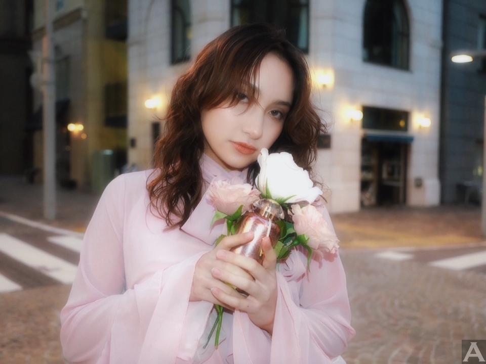 東京外国人モデル事務所アクアモデル所属のハーフモデルのカイリー