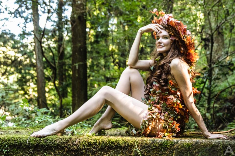 東京外国人モデル事務所アクアモデルの白人モデルラナ