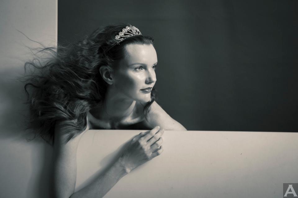 東京外国人モデル事務所アクアモデルの白人モデルラナ