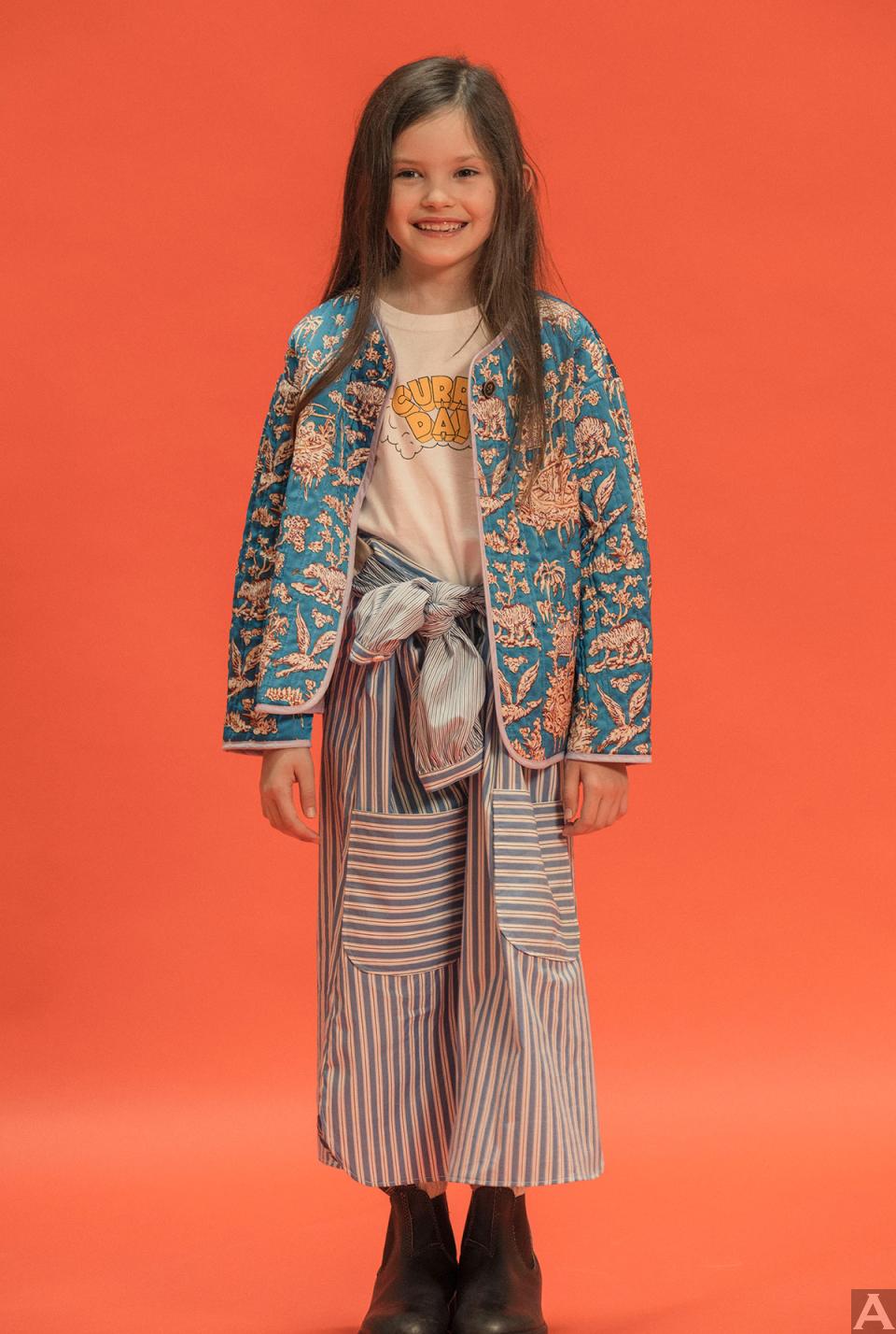 東京外国人モデル事務所アクアモデルのキッズモデルダリア