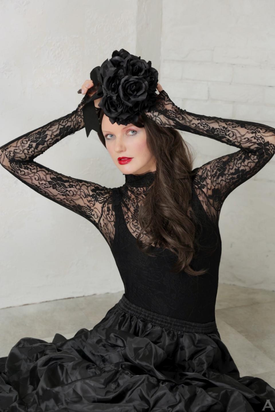 東京外国人モデル事務所アクアモデルの白人モデルラナ