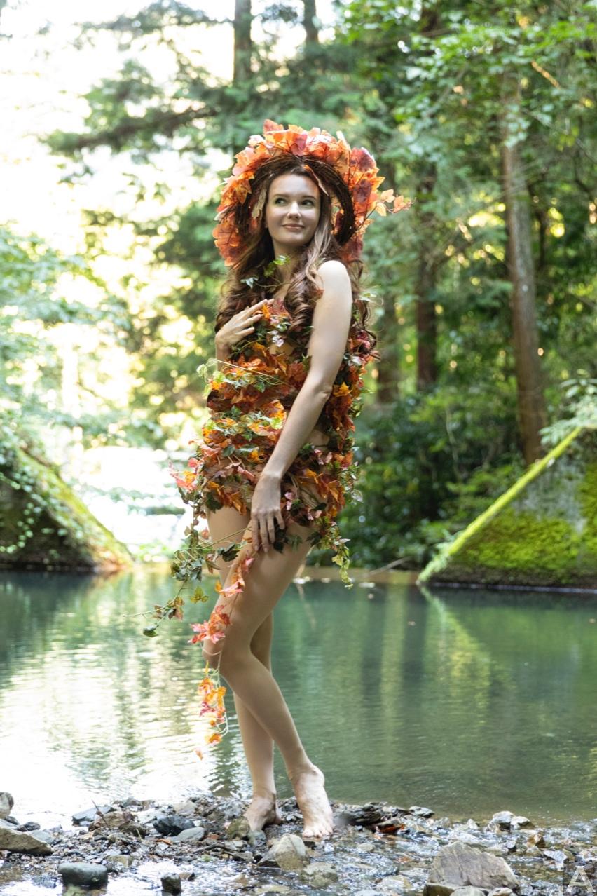 東京外国人モデル事務所アクアモデルの白人モデルラナ