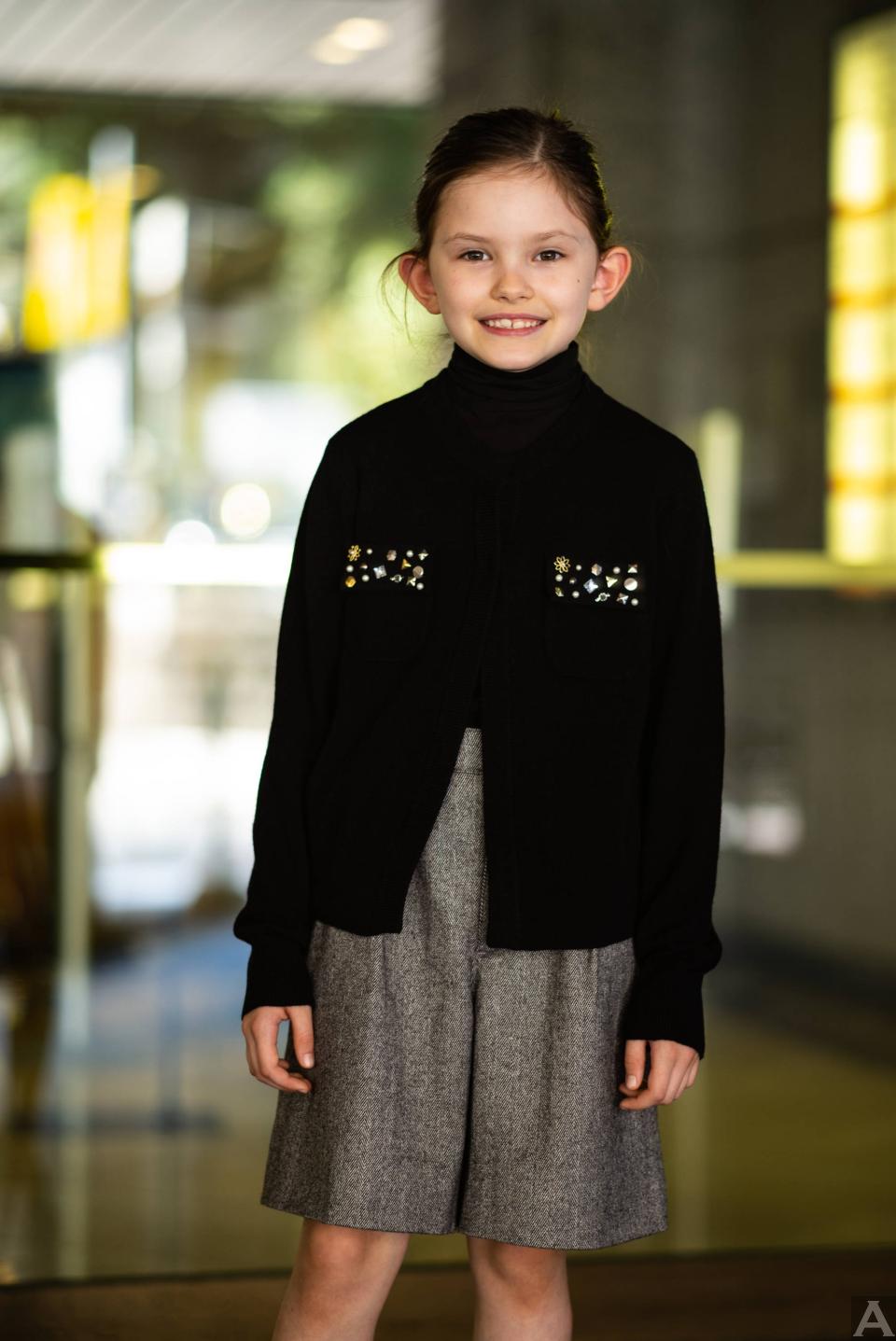 東京外国人モデル事務所アクアモデルのキッズモデルダリア