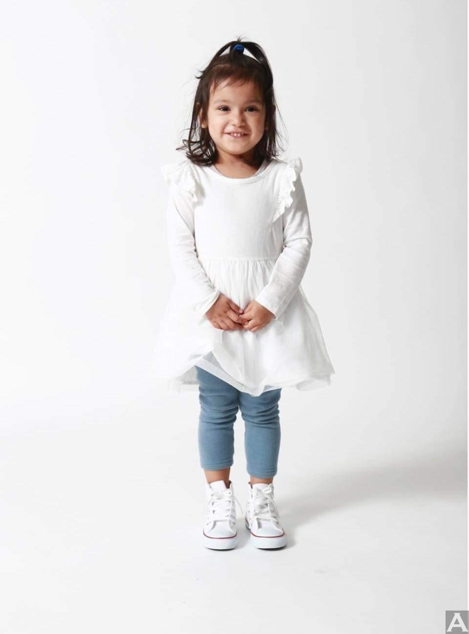 外国人モデル事務所アクアモデル所属キッズモデルのルナ