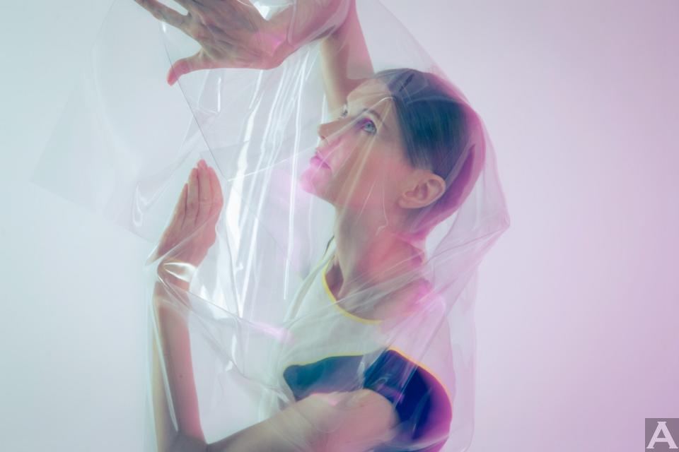 東京外国人モデル事務所アクアモデルの白人モデルラナ