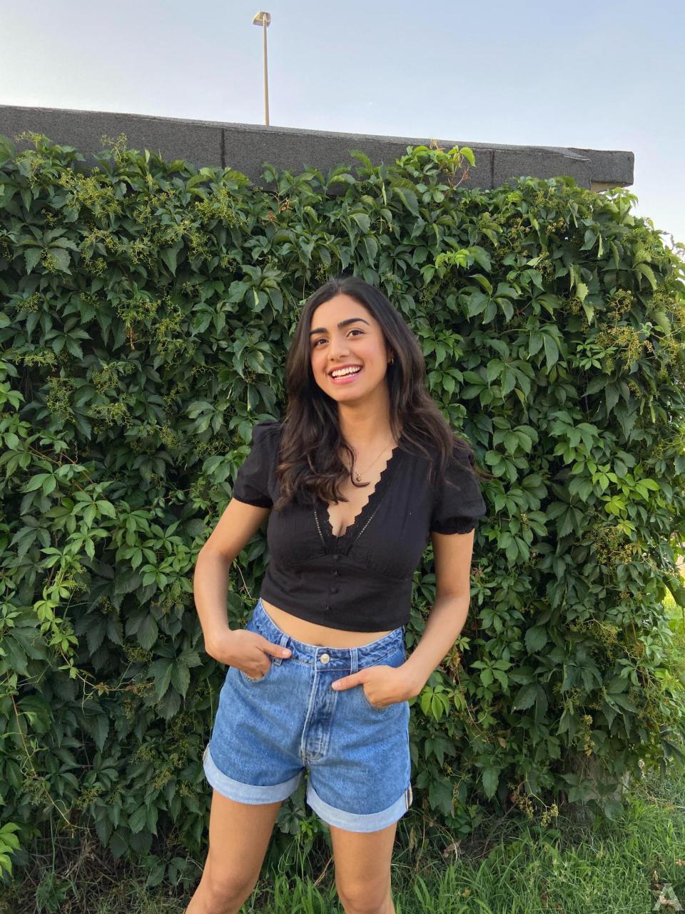 東京外国人モデル事務所アクアモデル所属のヒスパニックモデルのエリカ