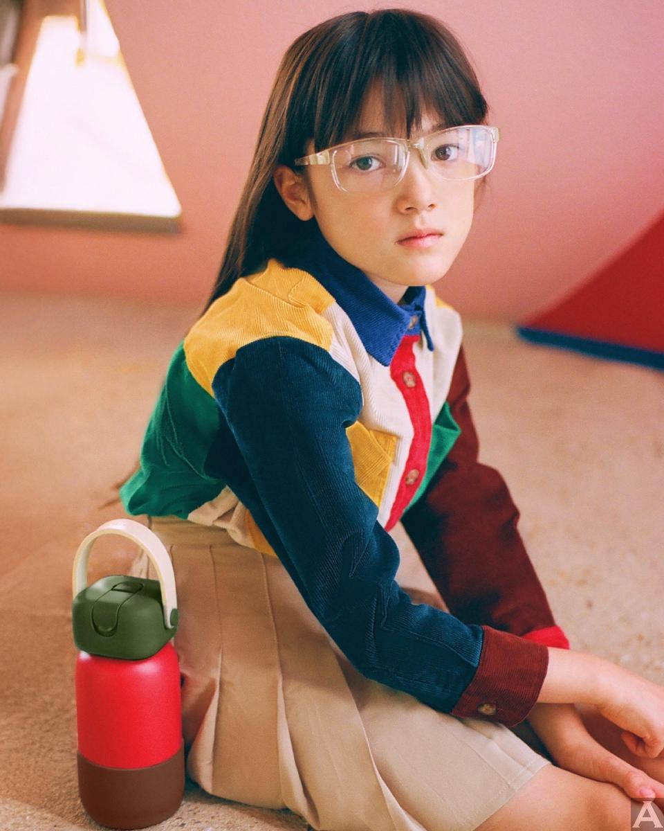 東京外国人モデル事務所アクアモデル所属のキッズモデルのエマ