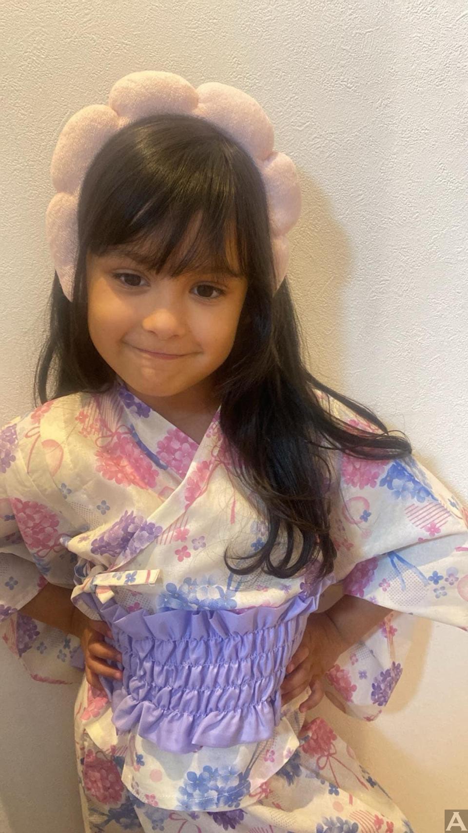 外国人モデル事務所アクアモデル所属キッズモデルのルナ