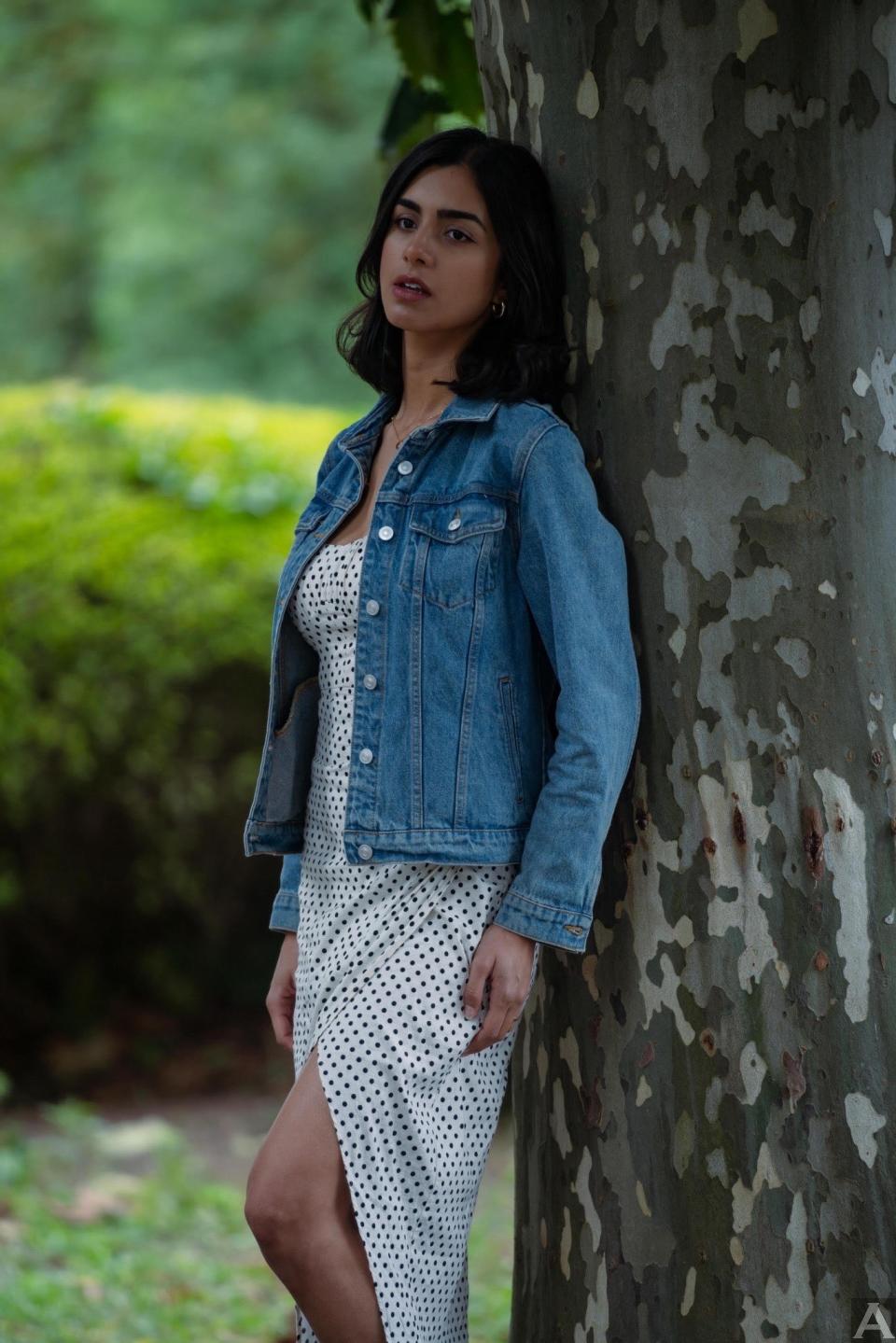 東京外国人モデル事務所アクアモデル所属のヒスパニックモデルのエリカ